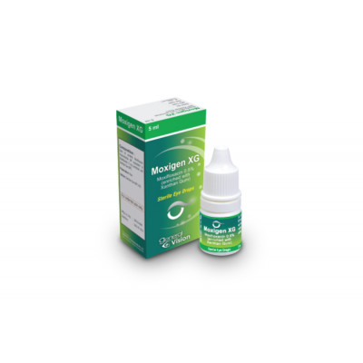 Moxigen XG Eye Drop-5 ml