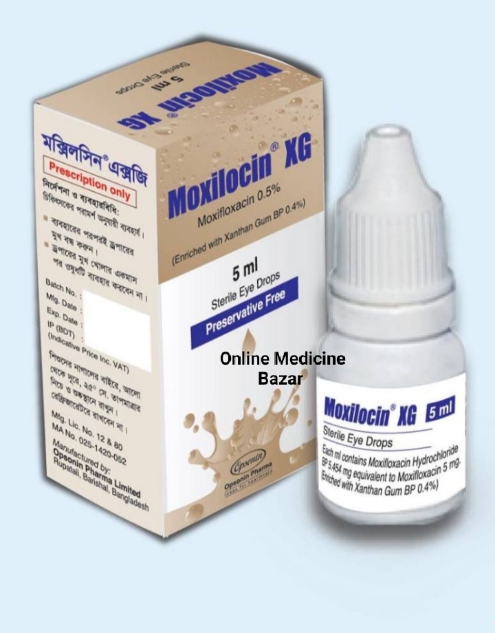 Moxilocin XG Eye Drop-5 ml