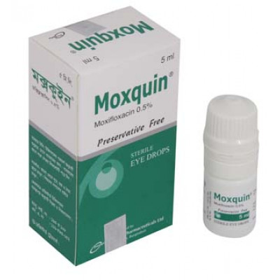 Moxquin Eye Drop-5 ml