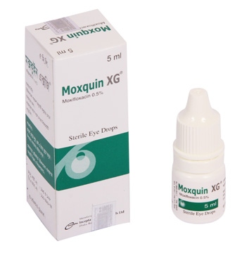 Moxquin XG Eye Drop-5 ml