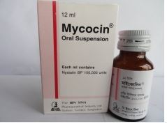 Mycocin Oral Suspension-12 ml