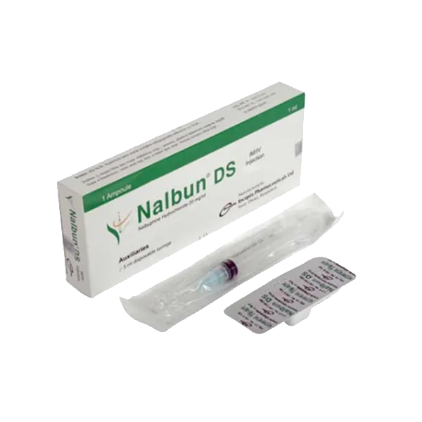 Nalbun DS 20 mg/1 ml IM/IV Injection