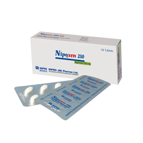 Nipoxen 250 mg Tablet-50's Pack