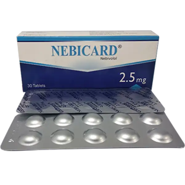 Nebicard 2.5 mg Tablet-10?s Strip