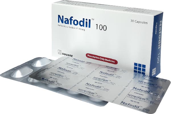 Nafodil 100 mg Capsule-30's Pack