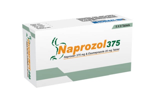 Naprozol 375 mg Tablet-40's Pack