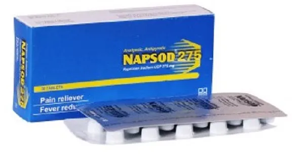 Napsod 275 mg Tablet-10's Strip