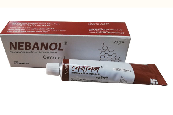 Nebanol Ointment-20 gm