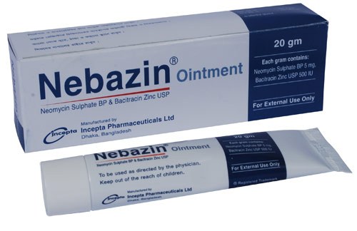 Nebazin Ointment-20 gm