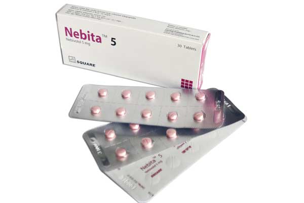 Nebita 5 mg Tablet-10's Strip