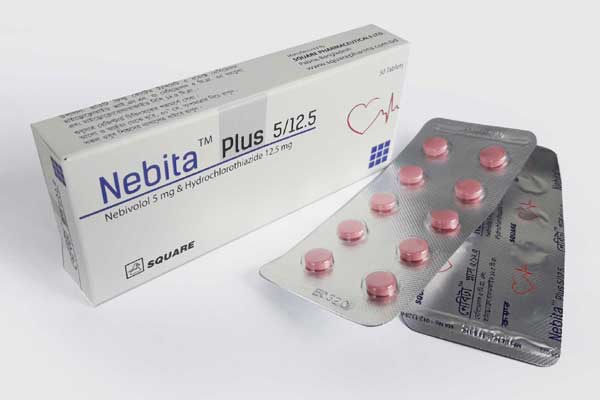 Nebita Plus 5 mg Tablet-10's Strip