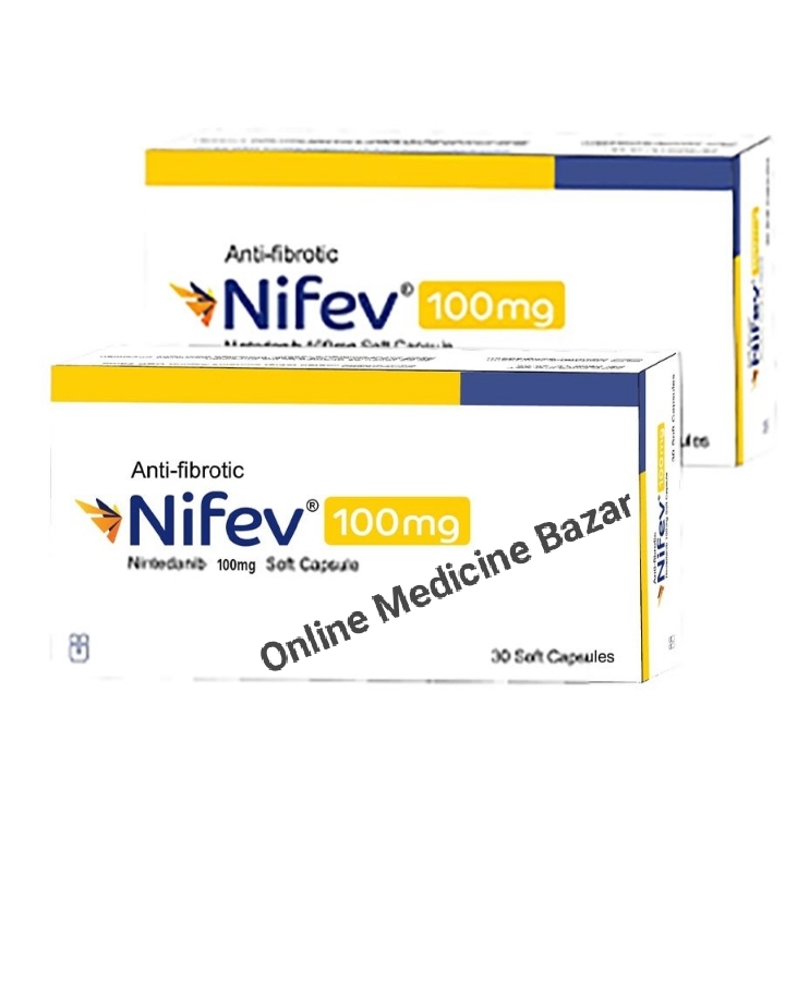 Nifev 100 mg Capsule-10's Pack