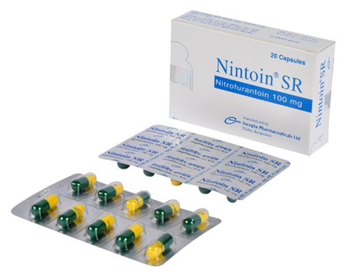 Nintoin SR 100 mg Capsule -10's Strip