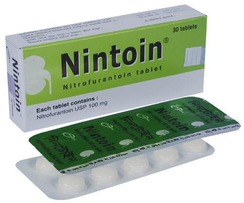 Nintoin 100 mg Tablet-10's Strip