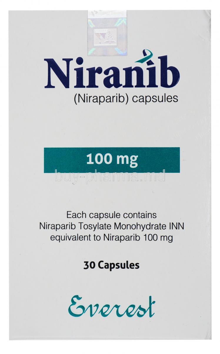 Niranib 100 mg Capsule-30's Pack