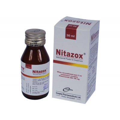 Nitazox Syrup-30 ml