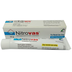 Nitrovas Ointment-30 gm tube