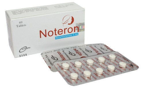 Noteron 5 mg Tablet-10's Strip