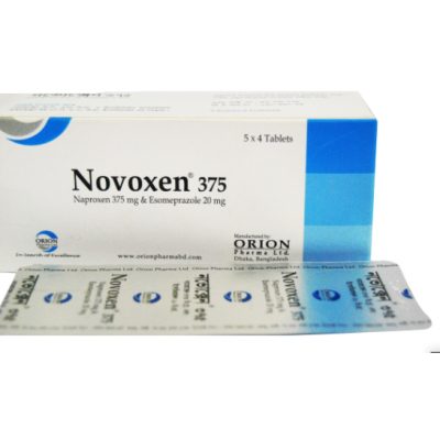 Novoxen 375 mg Tablet-20's Pack