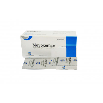 Novoxen 500 mg Tablet-20's Pack