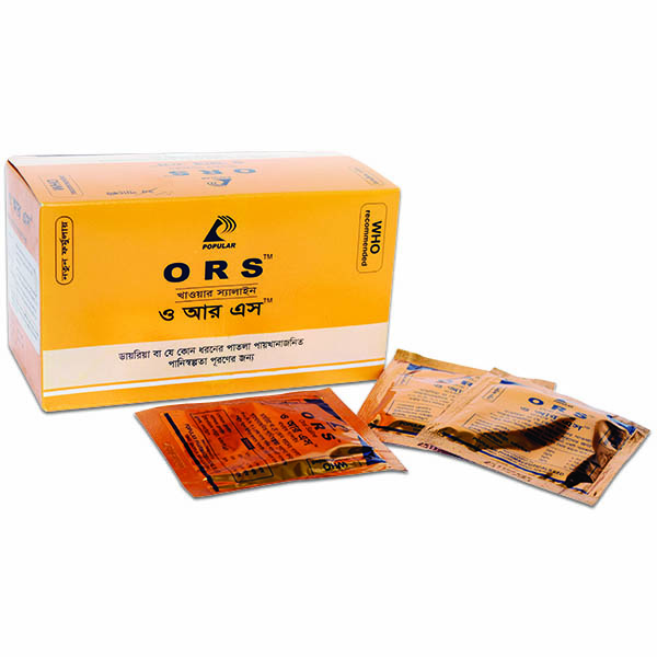 ORS Oral Powder-25's pack