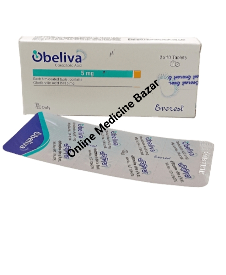 Obeliva 5 mg Tablet-30's Pack