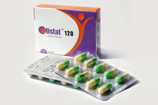 Olistat 120 mg Capsule-10's Strip