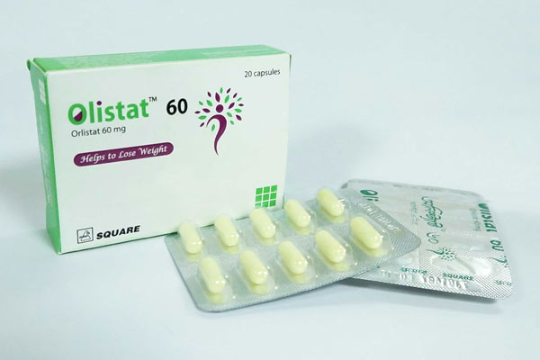 Olistat 60 mg Capsule-20's Pack