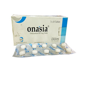 Onasia 8 mg Tablet-30's Pack