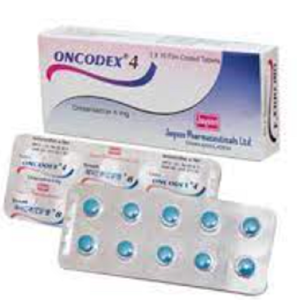 Oncodex 4 mg Tablet-30's Pack