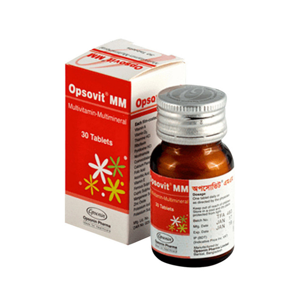 Opsovit MM Tablet-30's Pot