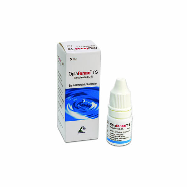 Optafenac TS Eye Drop-5 ml