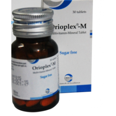 Orioplex-M Tablet-30's Pot