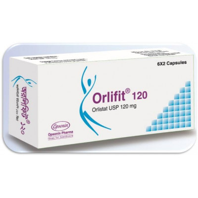 Orlifit 120 mg Capsule-12's Pack