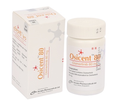 Osicent 80 mg Tablet-30's Pot