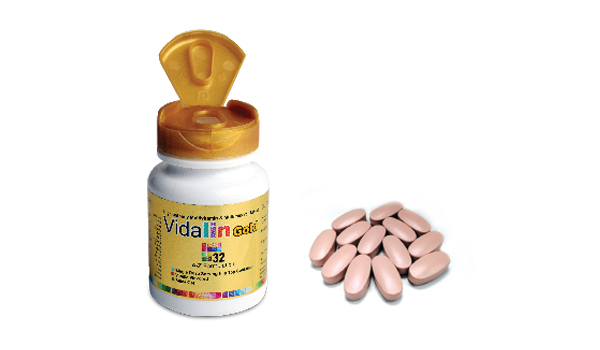 Vidalin Gold Tablet-30's Pot