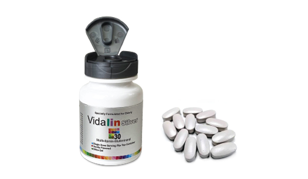 Vidalin Silver Tablet-30's Pot