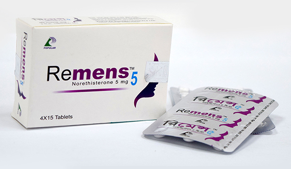 Remens 5 mg Tablet-15's Strip