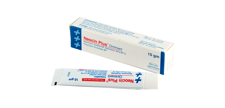 Neocin Plus Ointment-10 gm