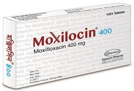 Moxilocin 400 mg Tablet-10's Pack