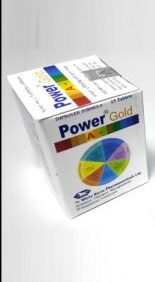 Power Gold Tablet-30's pot