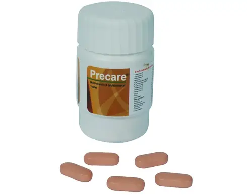 Precare Tablet-30's Pot