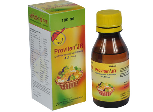 Proviten JR Syrup-100 ml