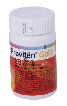 Proviten Gold Tablet-30's Pot