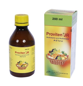 Proviten JR Syrup-200 ml