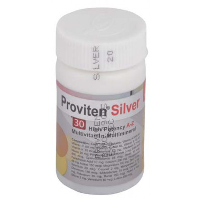 Proviten Silver Tablet-30's Pot