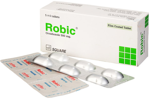 Robic 500 mg Tablet-6's Strip