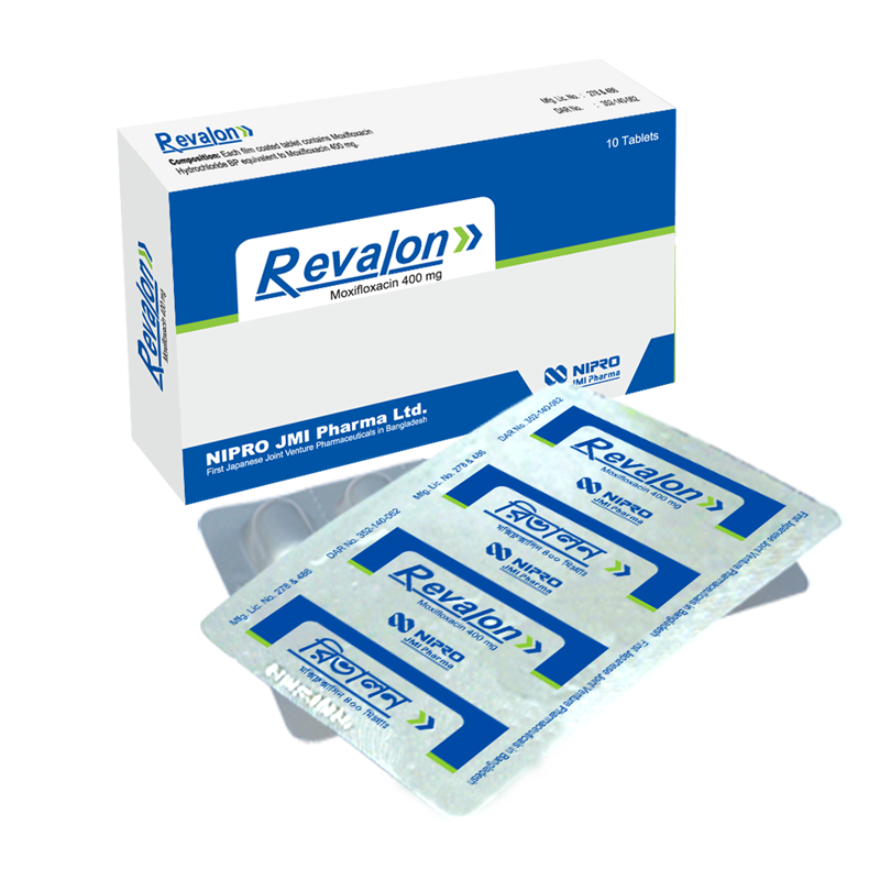 Revalon 400 mg Tablet-10's Pack