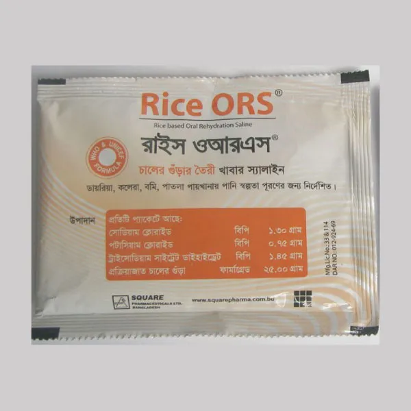 Rice ORS Oral Powder 500 ml -1 Pcs