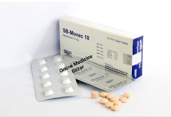 SB-Monec 10 mg Tablet-30's Pack